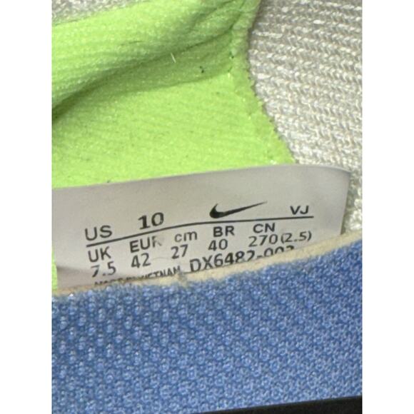 Nike Free RN Flyknit Next Nature Womens Size 10 Grey Multi Running Shoe Sneakers - Picture 10 of 10